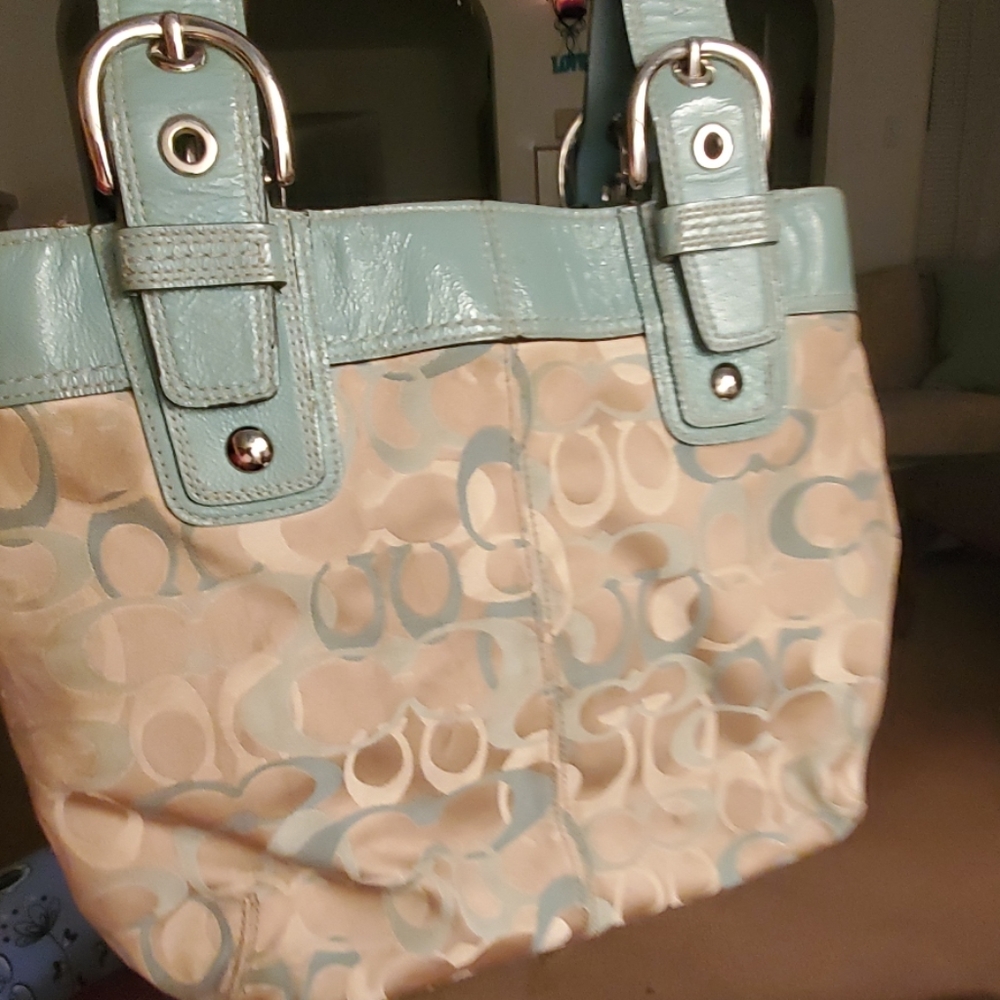Coach bag - Picture 4 of 5